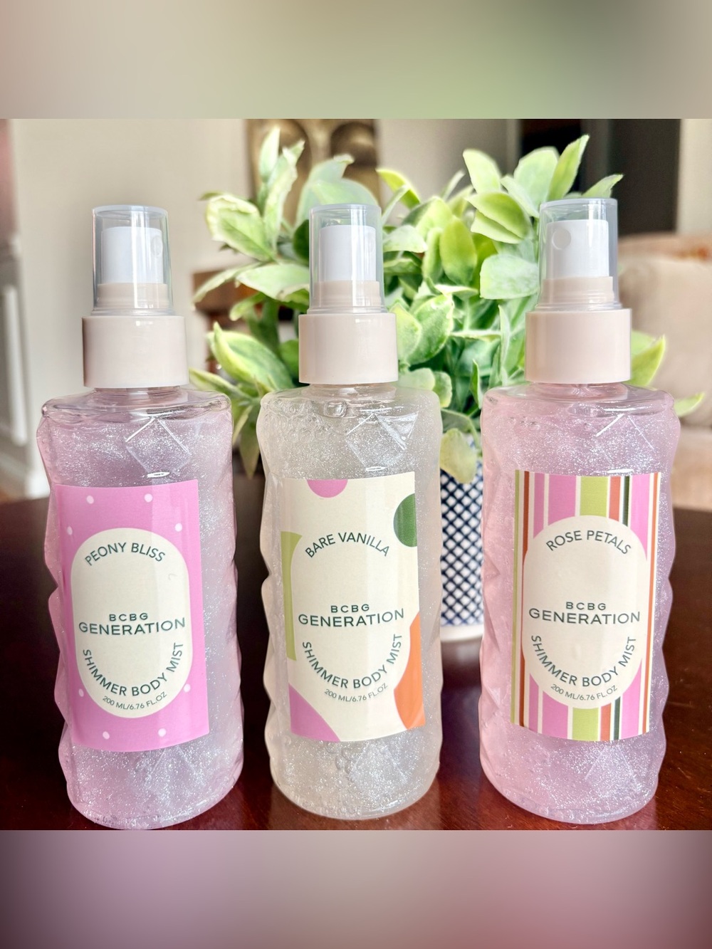 BCBGeneration Shimmer Body Mist 200 ml / 6.76 fl oz (PICK YOURS)